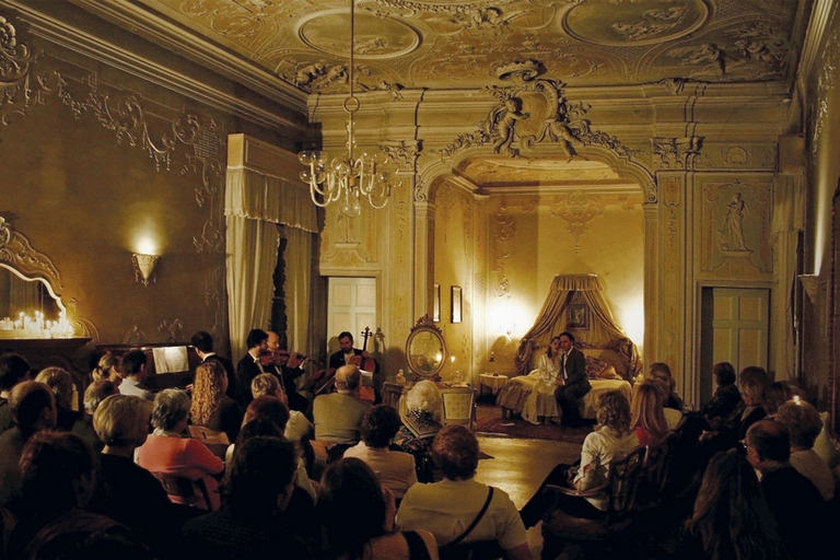 Venecia: Ópera itinerante en un palacio histórico en el Gran CanalGran Canal: Ópera itinerante en un palacio veneciano