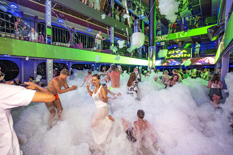 Alanya: All Inclusive Sonnenuntergangskreuzfahrt auf einem LuxusbootTransfer von Konakli, Türkler, Avsallar und Okurcalar