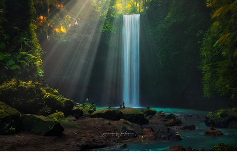 Bali: Excursión a Tegenungan, Kanto Lampo y la Cascada de Tibumana