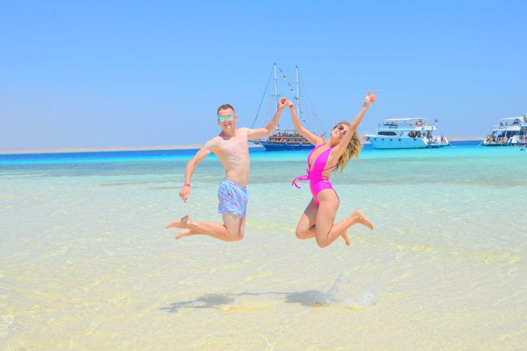 Sharm El Sheikh: Ras Mohamed & White Island Sea Trip, Diving Ras Mohamed, White Island Snorkel Small Package w/Lunch