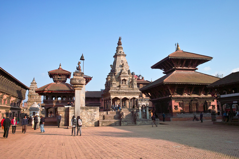 Pottery Making Class with Bhaktapur Guided Tour