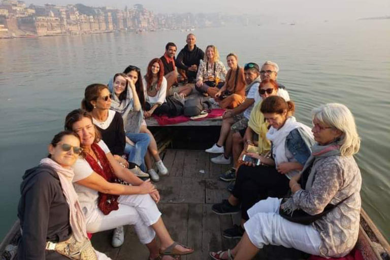 Von Agra aus: Varanasi 2-Tages-Tour mit Zugtickets