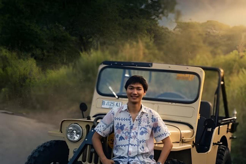 Yogyakarta: Borobudur Sunrise & Mount Merapi Jeep Tour
