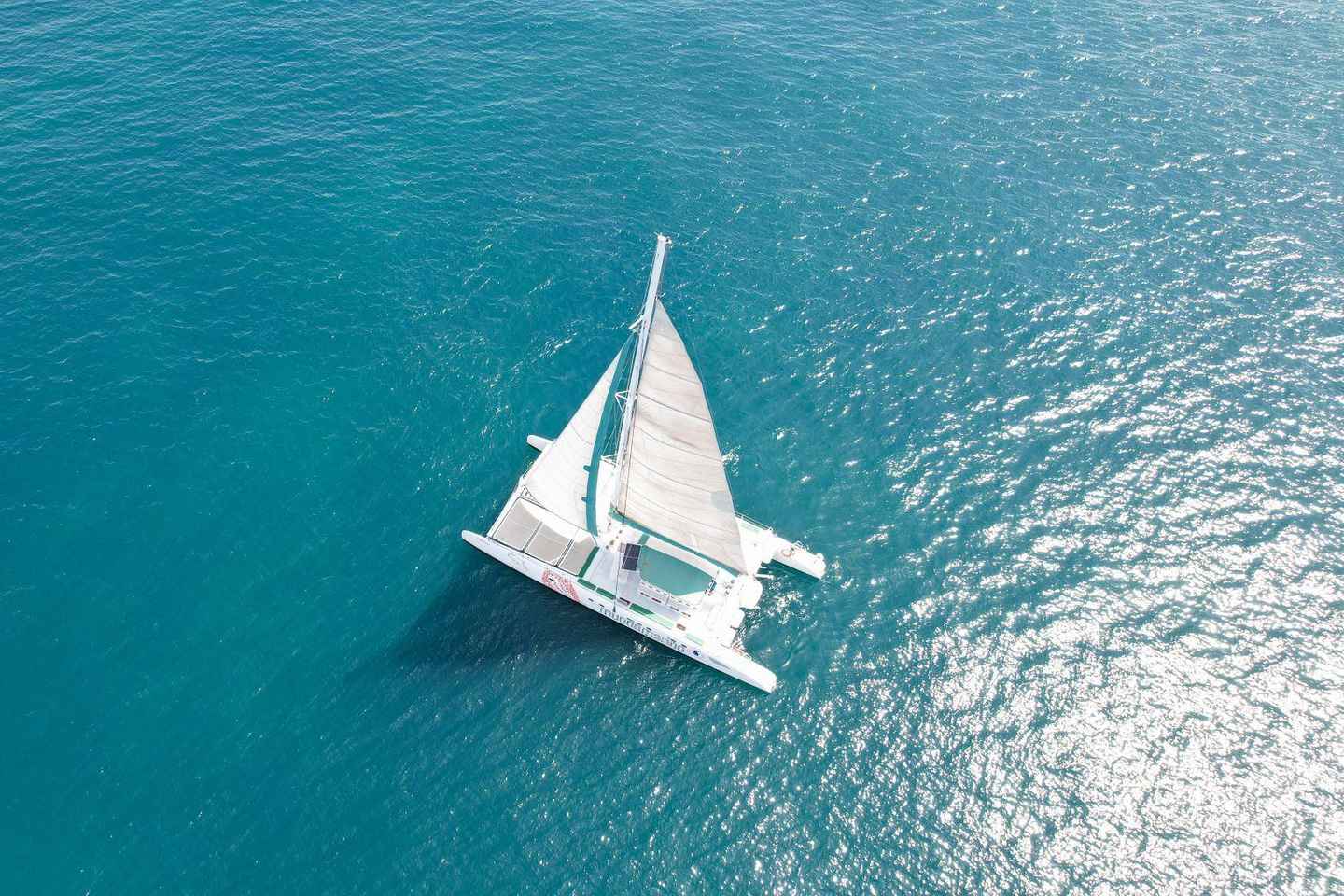 Valencia: Sailing Catamaran Cruise with Valencian Lunch