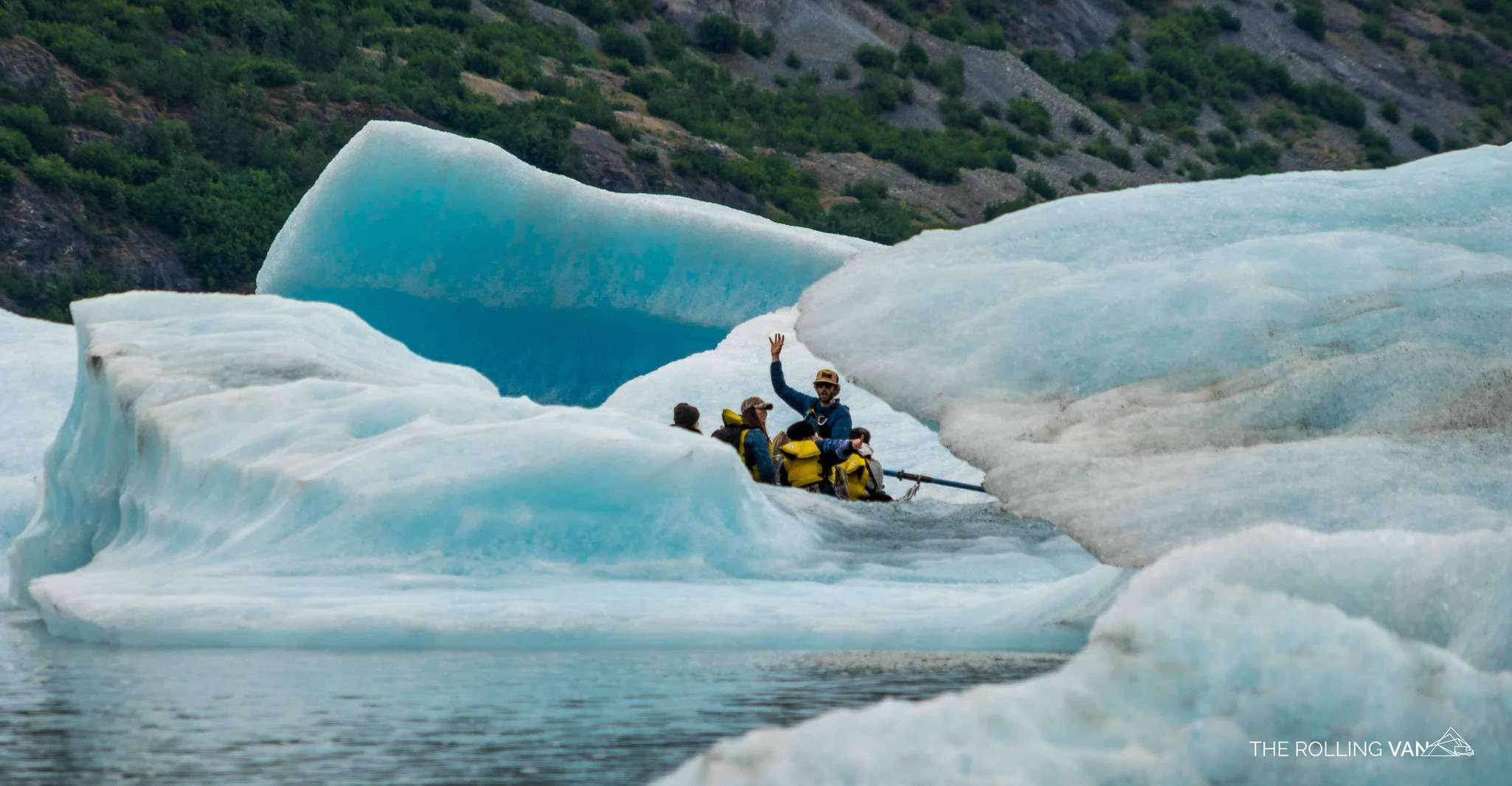 GIRDWOOD, Glacier Spencer Float - Housity