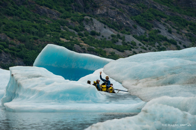 From Girdwood or Anchorage: Spencer Glacier Float & Railroad From Anchorage: Spencer Glacier Float