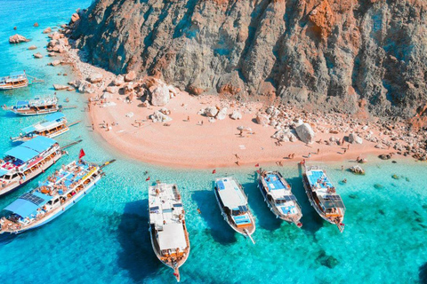Antalya: Small Group Sunset Suluada Boat Trip Small Group Sunset Suluada Boat Trip with Hotel Pick Up