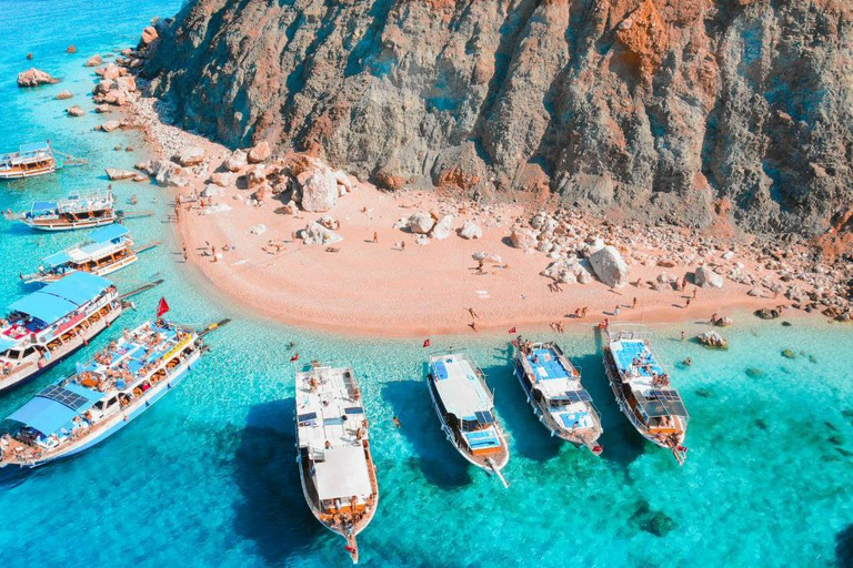 Antalya: Small Group Sunset Suluada Boat Trip Small Group Sunset Suluada Boat Trip with Hotel Pick Up