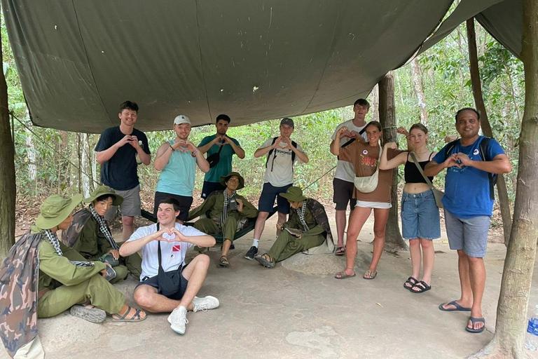 Cu Chi Tunnel Superior small group tour