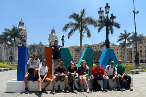 Lima: Tour durch Lima mit Pisco-Verkostung und Besuch der Katakomben