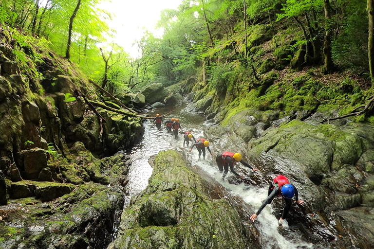 Snowdonia: Tour guidato a piedi delle gole con guide esperte