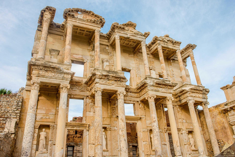 From Izmir: Ephesus Guided Tour with Lunch Ephesus Entry Included