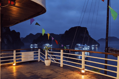 Hanoi: Ha Long Bay - Boutique Classic Cruise 2 days trip Option 2: From Hanoi Boutique Classic Cruise