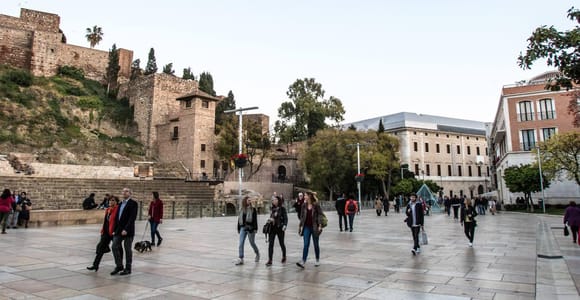 Málaga: Old Town Guided Walking Tour