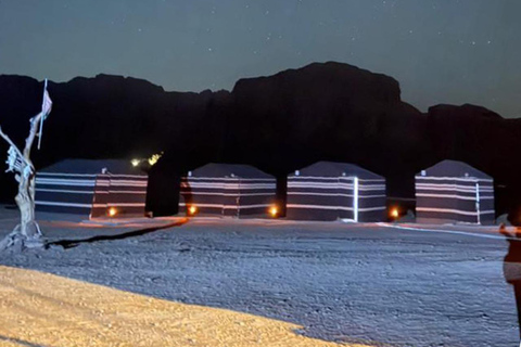 Wadi Rum Night Immersion: Deep Desert Silence & Stargazing