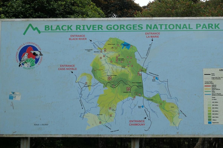 South West Mauritius : Ebony Forest Nature Escape with Lunch Into the Wild South: Ebony Forest Nature Escape with Lunch