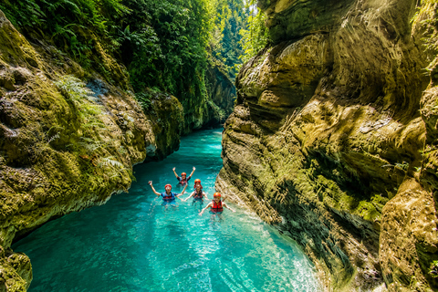 Cebu: Oslob Whale Sharks & Kawasan Canyoneering Tour Shared / Group Tour