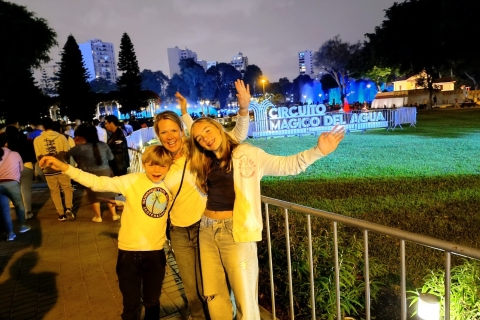 Lima: Genieße die Lichtshow im Magic Water Circuit