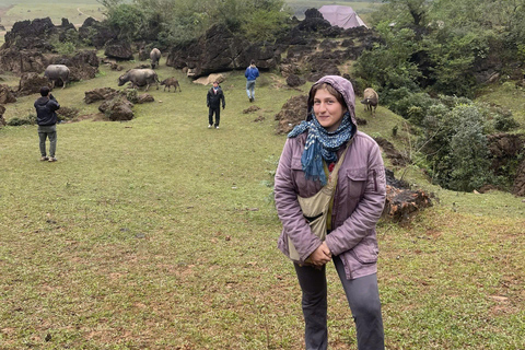 Vanuit Ha Noi: 3-daagse Cao Bang Loop Tour Bezoek Plaatselijk Dorp