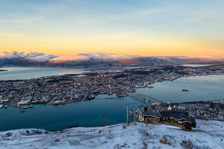Tromsø: Fjellheisen Cable Car Ticket