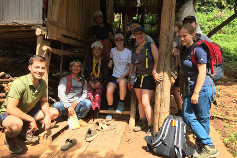 Chiang Mai: 2-Day Jungle Trek with Elephant Farm &amp; Raft Ride