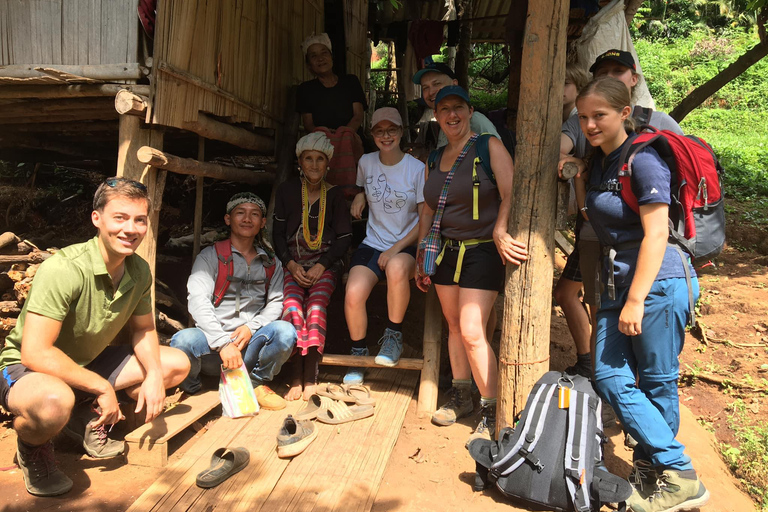 Chiang Mai: Jungle Trek, Elephants & Hill Tribe Village Stay Chiang Mai: 2-Day Jungle Trek with Hill Tribe Stay