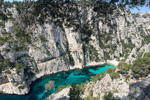 Cassis : Excursion d&#039;une demi-journée avec guide dans le parc national des CalanquesRandonnée