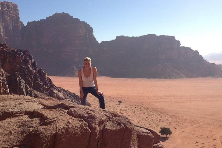 Ganztägige Tour nach Wadi Rum von Amman oder dem Toten Meer