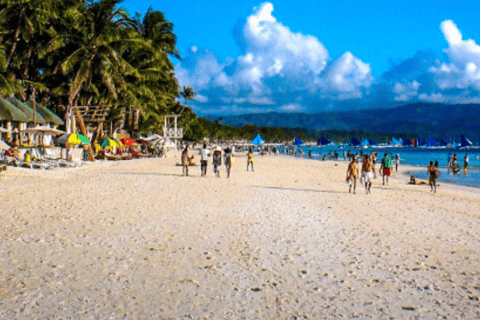 Boracay: Inselhopping mit Mittagessen und Zipline