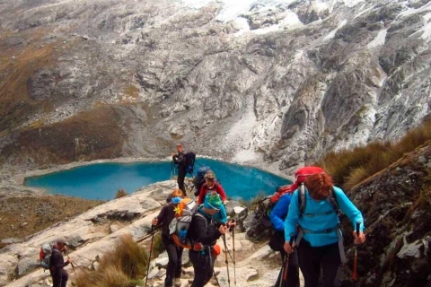 Anden: Trek Santa Cruz-Llanganuco 4D/3N ab Huaraz