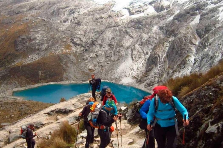 Andes: Trek Santa Cruz-Llanganuco 4D/3N vanuit Huaraz