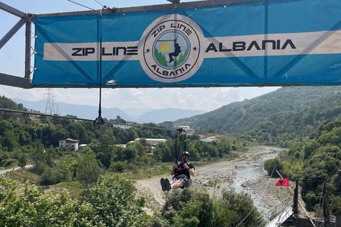 Tirana: Zipline, Petrela Castle, and Arms Museum Tour