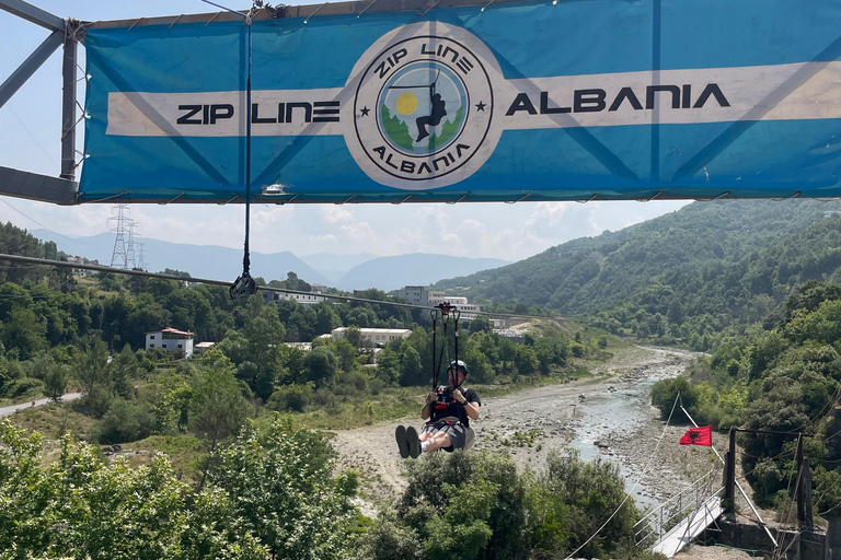 Tirana: Zipline, Petrela Castle, and Arms Museum Tour