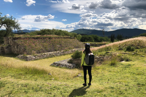 From Oaxaca: MTB Guided Ride to Teotitlan del Valle
