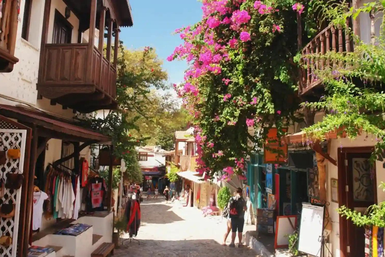 Fethiye/Oludeniz: Kas, Kaputas & Saklikent Canyon Tour