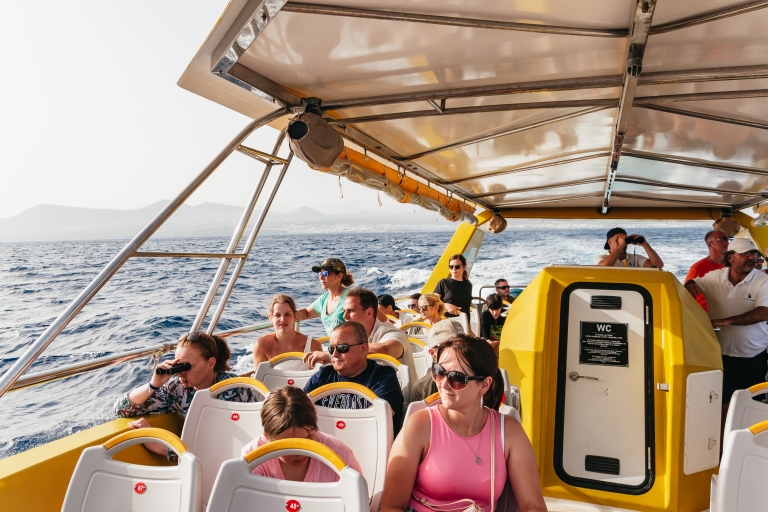 Lanzarote: crucero de 2,5 h al atardecer y con delfines