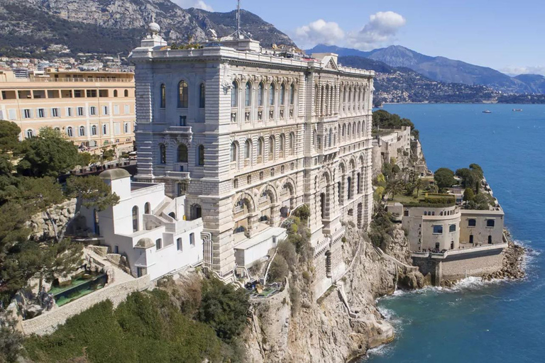 Monaco, Monte-Carlo & Eze Village Private Half-Day Tour LICENSED GUIDE + MERCEDES V