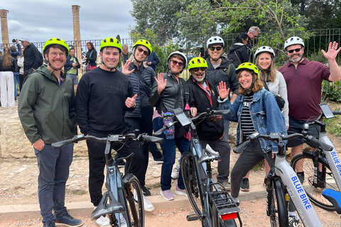 Athens: Guided E-Bike Tour with Hidden Gems & Highlights