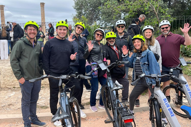 Athens: Guided E-Bike Tour with Hidden Gems & Highlights