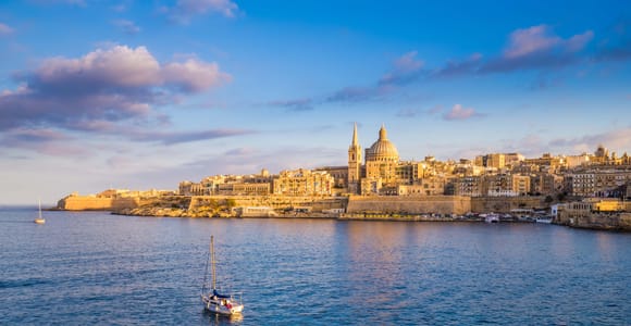From Sliema: Traditional Harbour Cruise (CMO)