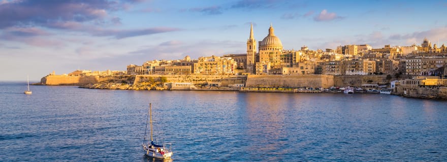 Au départ de Sliema : Croisière traditionnelle dans le port (CMO)
