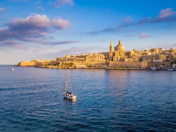From Sliema: Traditional Harbour Cruise (CMO)