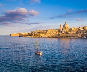 De Sliema: Cruzeiro tradicional no porto (CMO)
