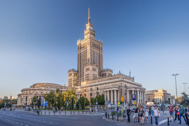 BEST OF WARSAW walking tour