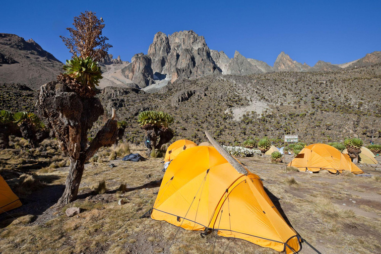 2 Dagen Over Nacht Mount Kenya Beklimming - Sirimon Route