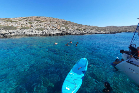 Kalamata: Private or Shared Catamaran Cruise with Meal Kalamata: Private Day Catamaran Cruise with Meal