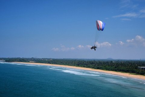 Paramotoring i Bentota