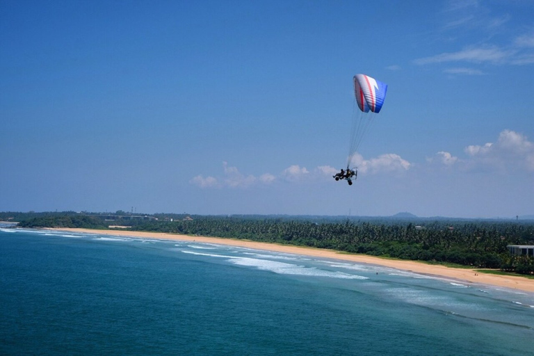 Paramotorrijden in Bentota