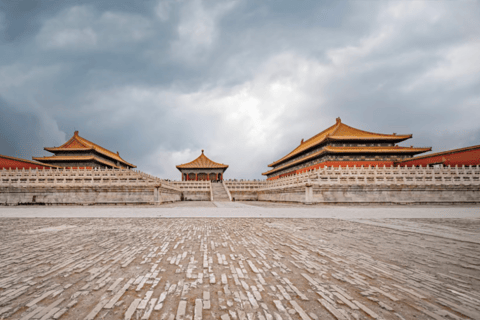 Forbidden City/Palace Museum & Tiananmen Square Entry Ticket Tiananmen Reservation Service-Excludes Forbidden City Ticket