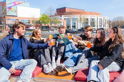 Cheese & Drinks Guided Amsterdam Boat Tour, All Inclusive Dutch cheese & drinks canal cruise - VIP PACKAGE